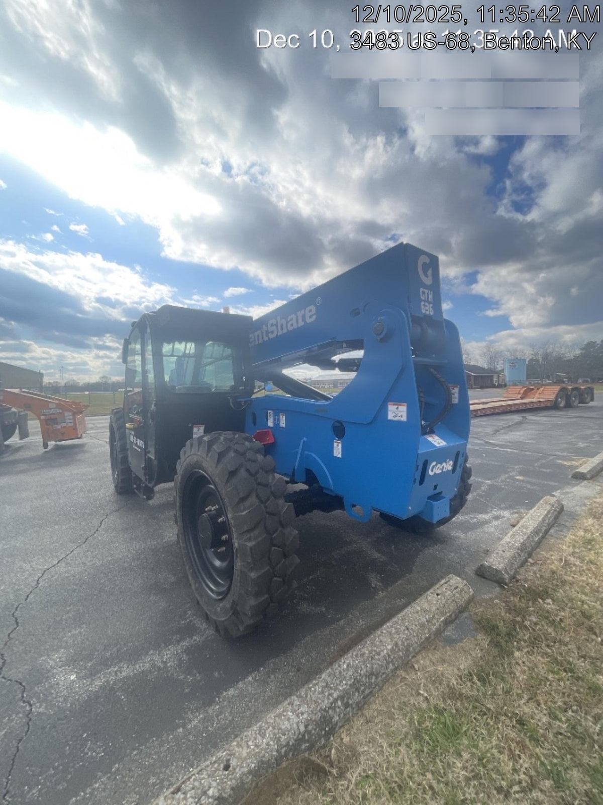 2025 GENIE GTH-636