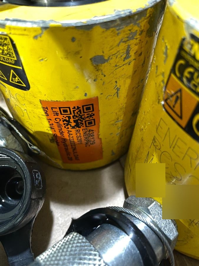 2024 ENERPAC RCS201