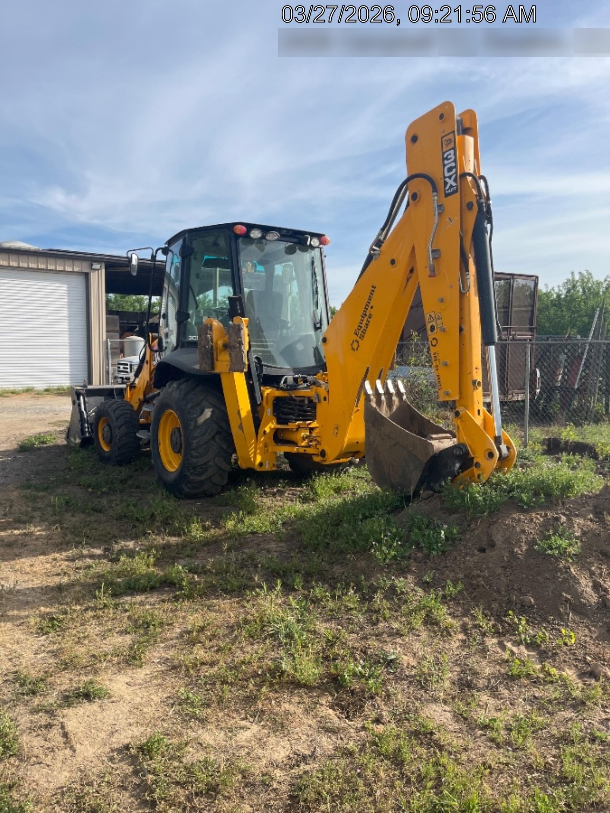 2024 JCB 3CX-14 Extendable Stick