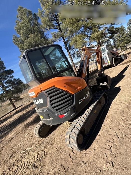 2019 DOOSAN DX35-5