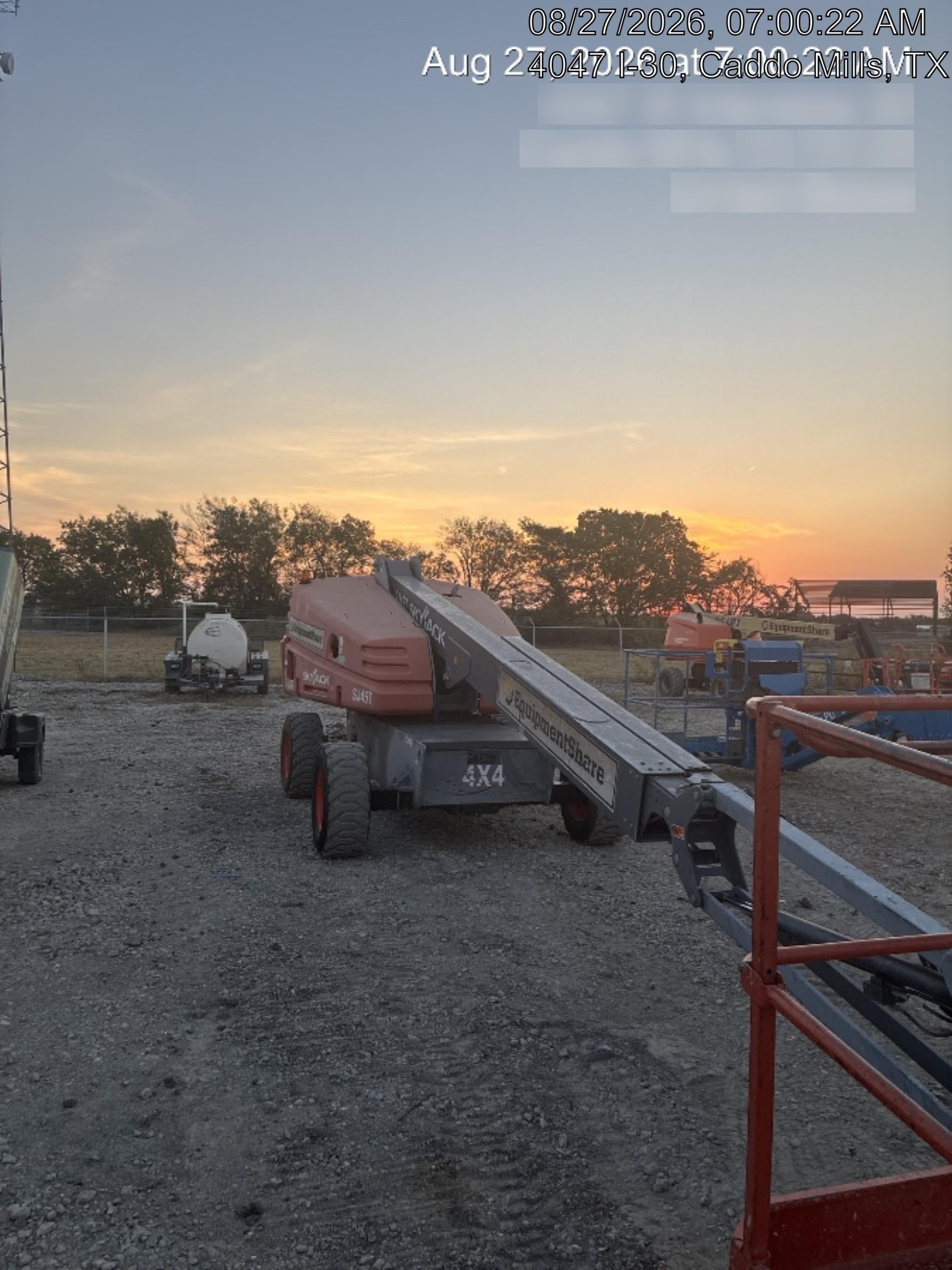 2019 SKYJACK SJ45T+