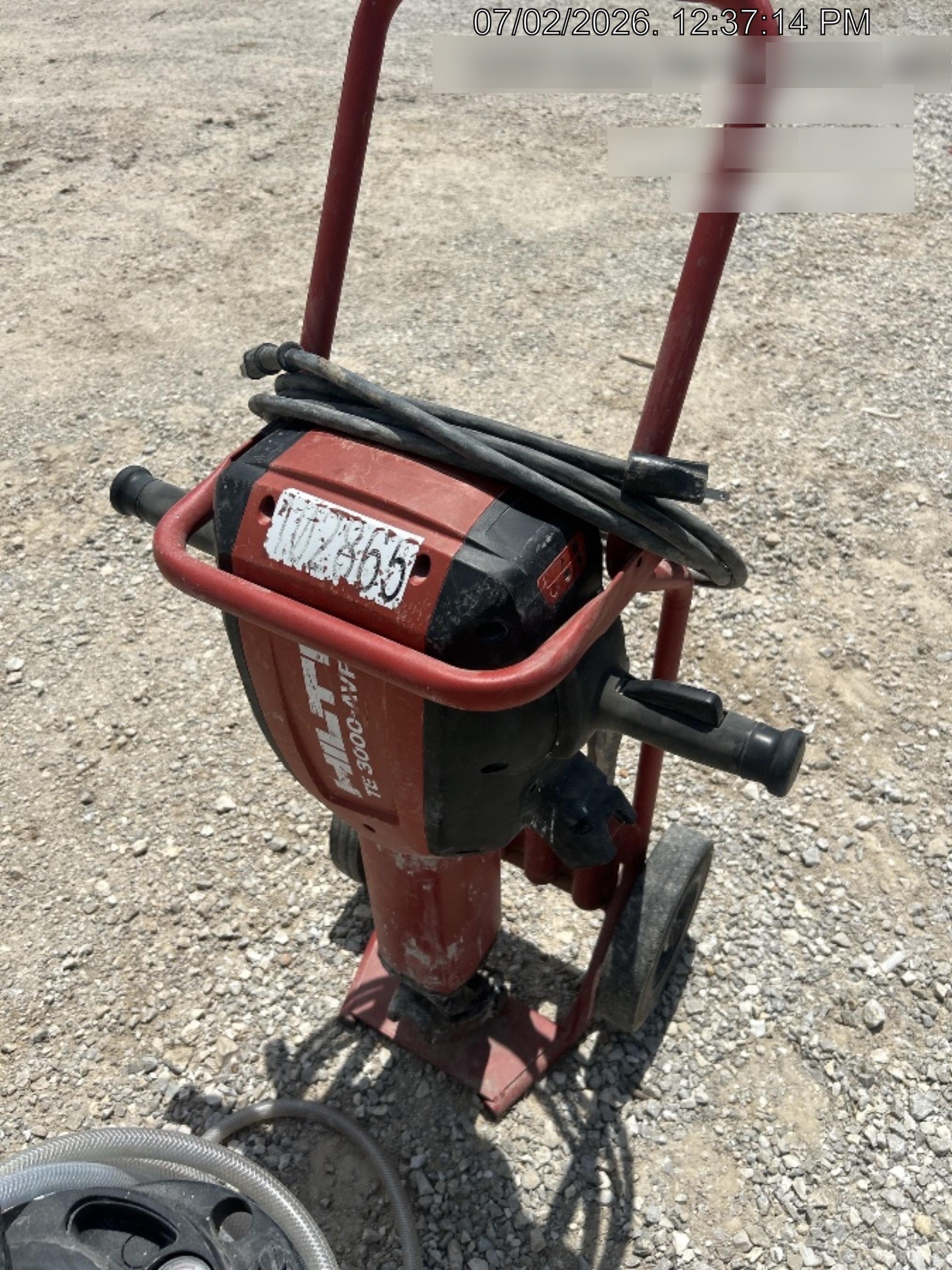 2020 HILTI TE 3000-AVR