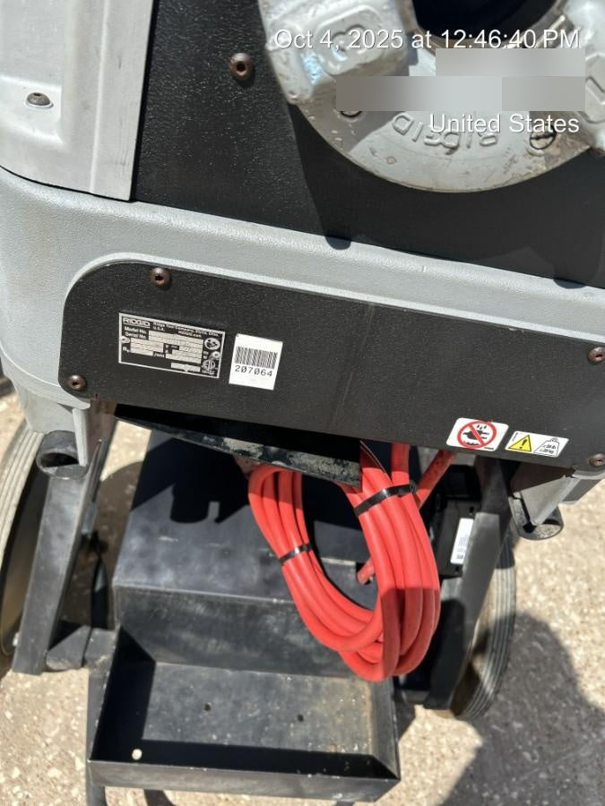 2021 RIDGID 535