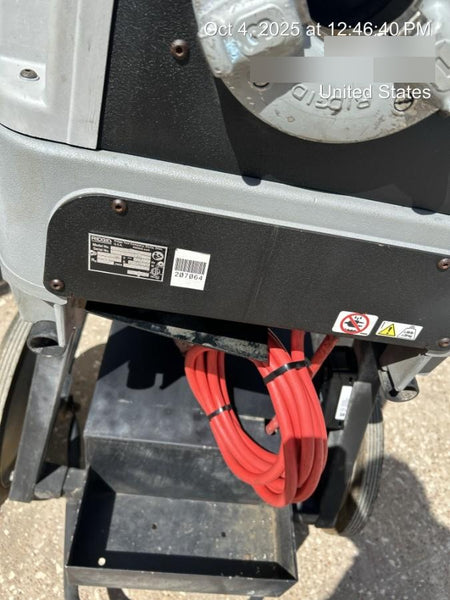 2021 RIDGID 535