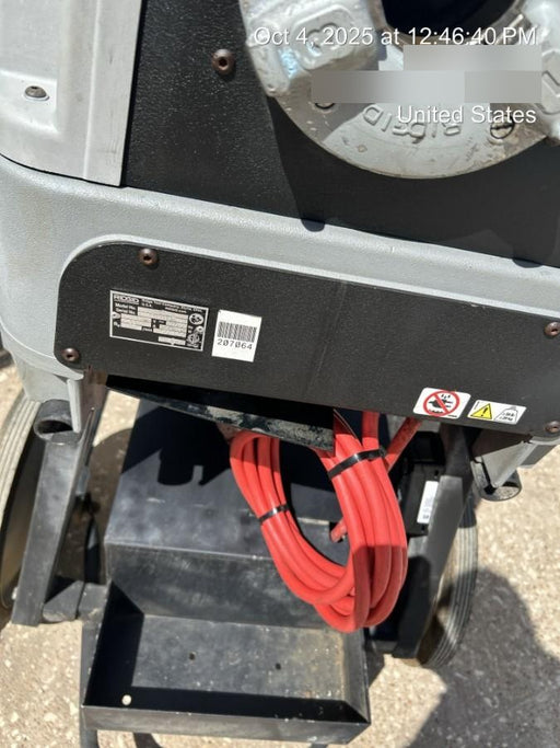 2021 RIDGID 535