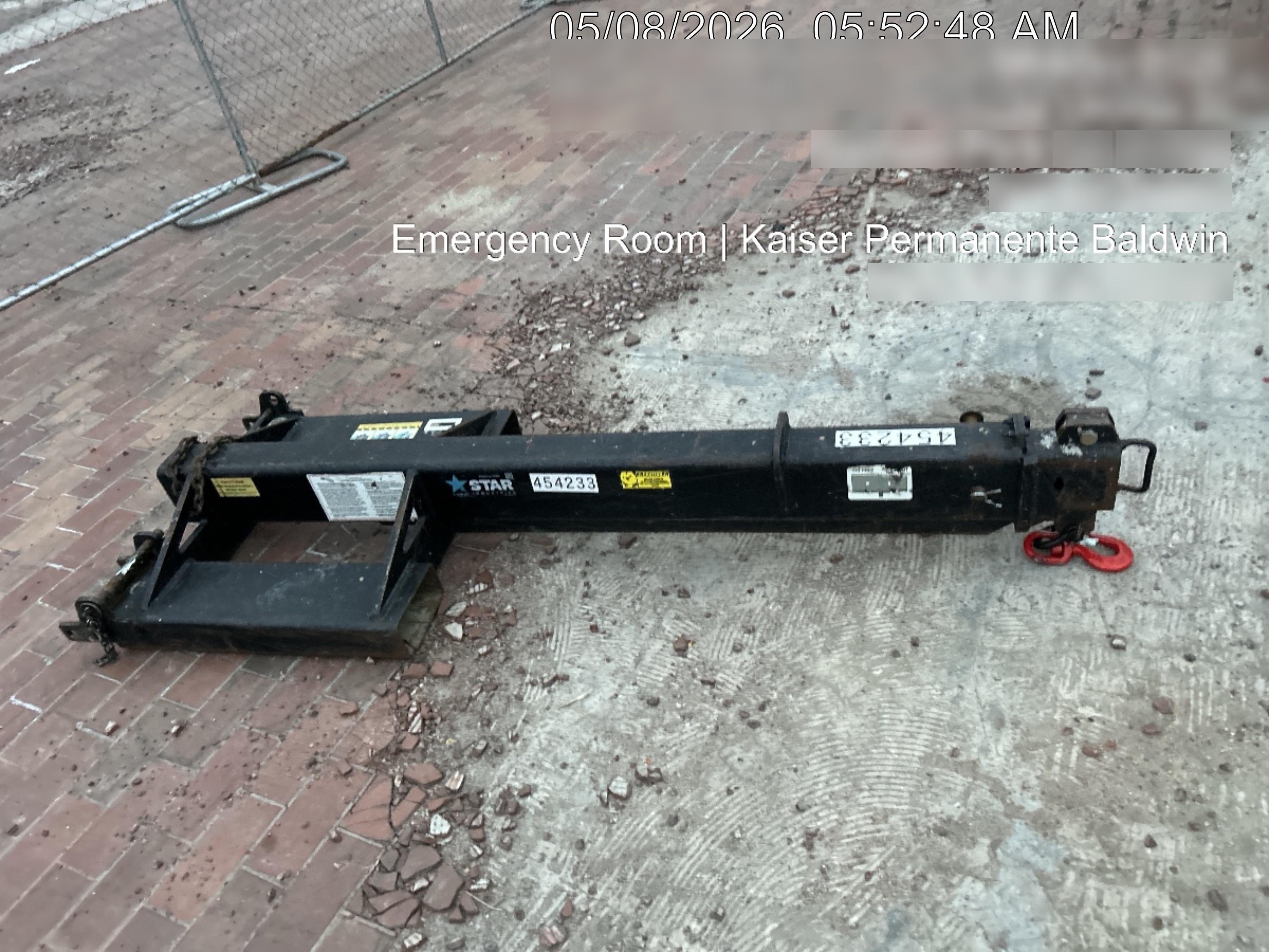 2024 STAR INDUSTRIES M1360B - Star JIB Boom