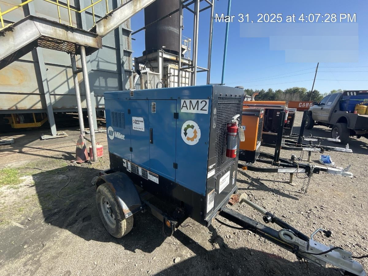 2020 Miller Electric BB500 BIG BLUE 500 PRO (KUBOTA) DELUXE W/ ARCREACH
