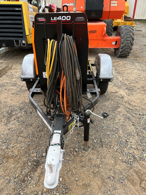 2022 Lincoln Electric LE400 Kubota V1505, Trlr, Cable Rack, Light Kit, ES Decals, T3