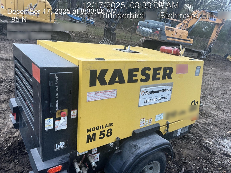 2019 KAESER M58