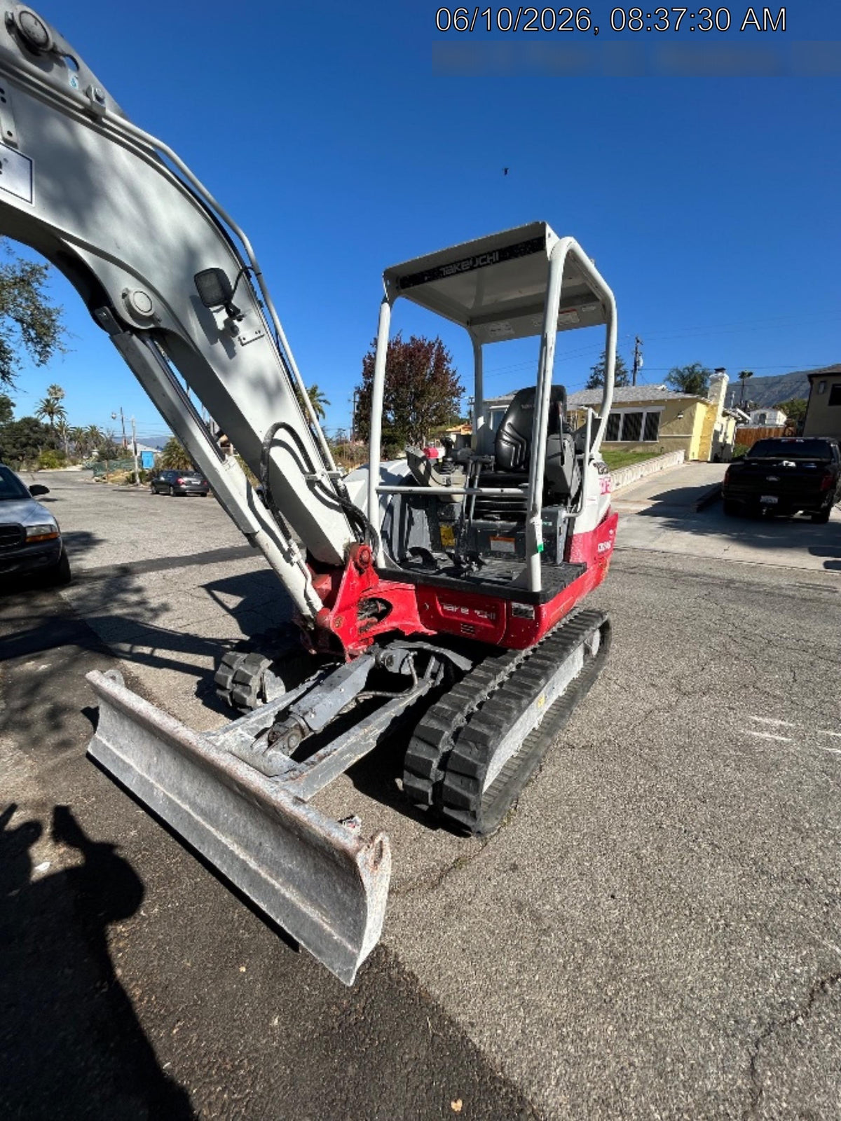 2021 TAKEUCHI TB240R
