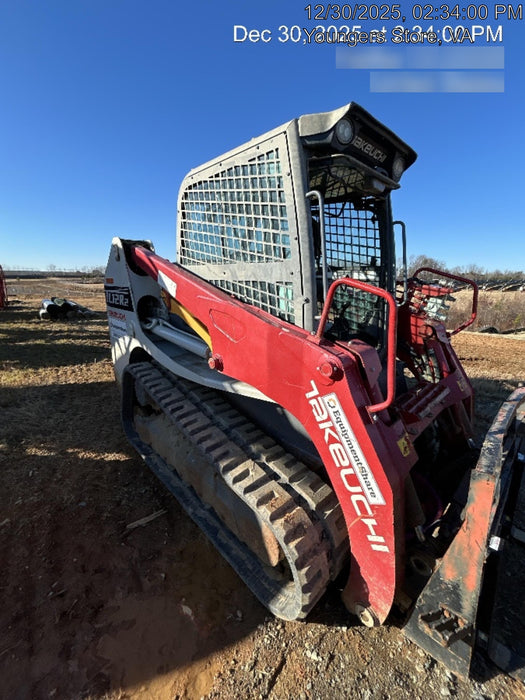 2020 Takeuchi TL12R2-CRR Cab/Heat/Air, Hydraulic QC, Ride Control