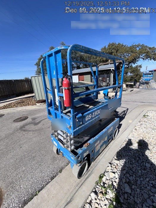 2019 Genie GS-1930 Fixed rails with chain Entry