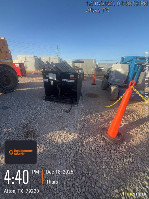 2025 STAR INDUSTRIES M-1820 - Self-Dump Hopper