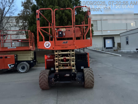 2019 JLG 4069LE