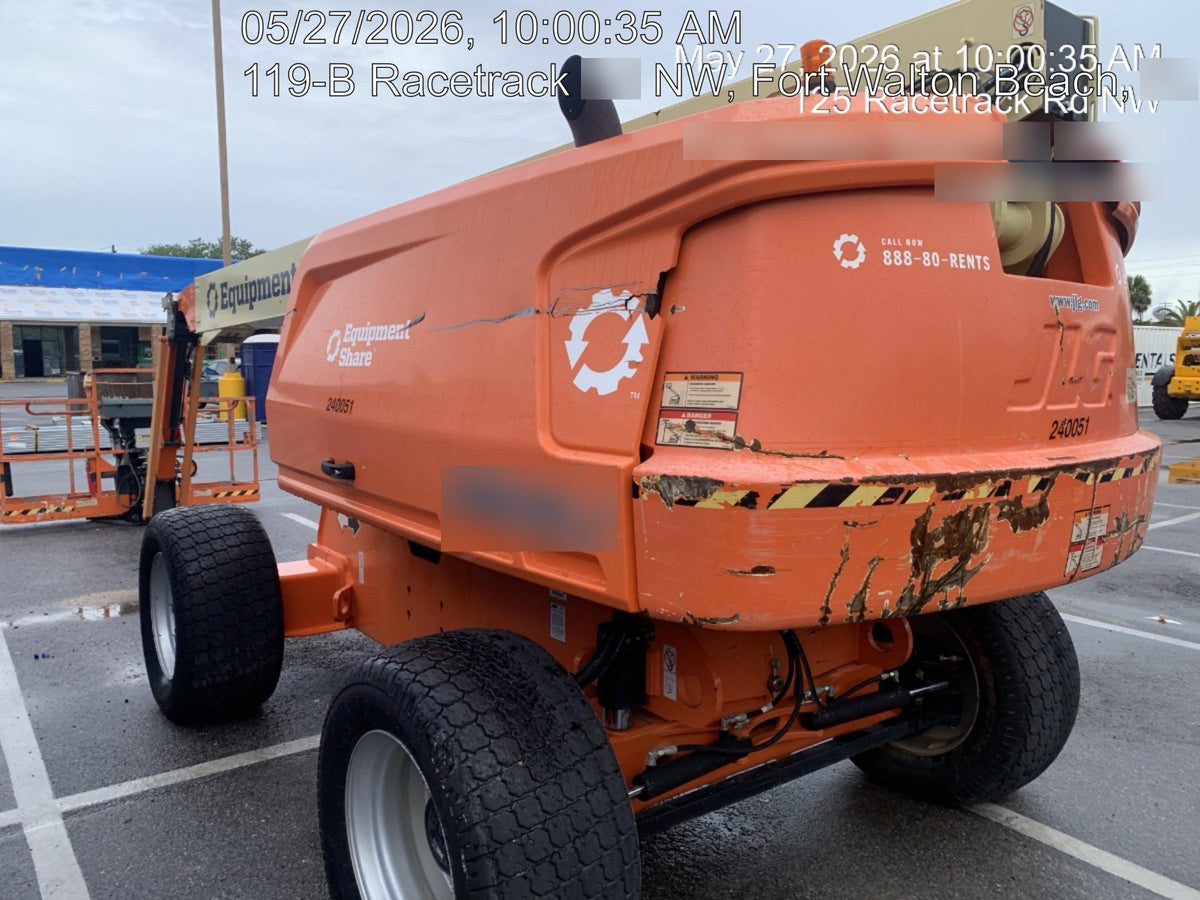 2022 JLG 660SJ