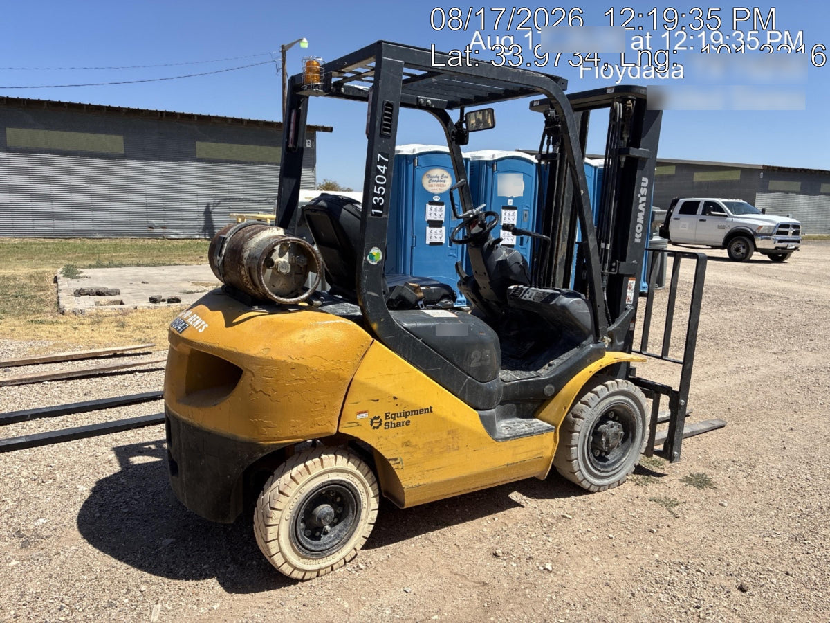 2021 KOMATSU FG25T-16
