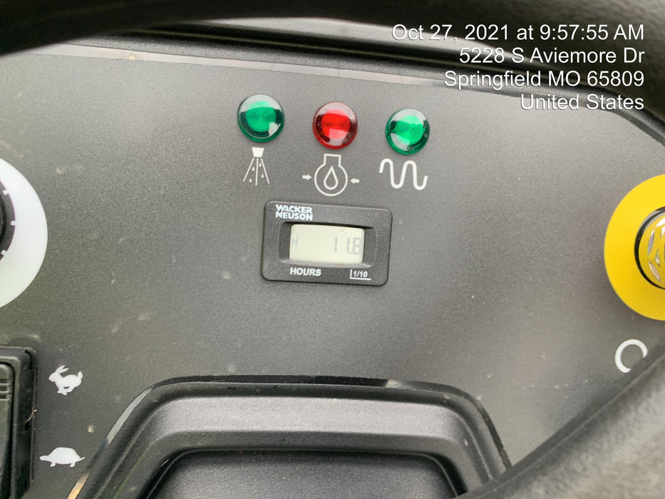 2021 WACKER NEUSON RD12A