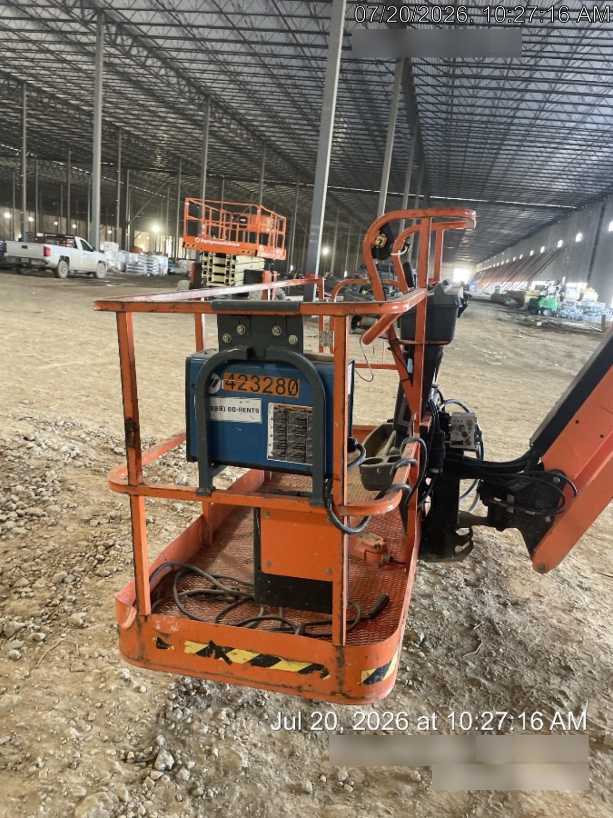 2021 JLG 660SJ
