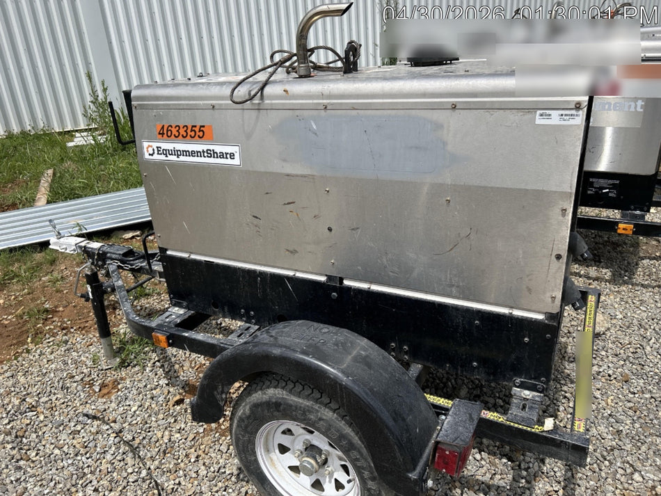 2024 Lincoln Electric LE400 Kubota V1505, Trlr, Cable Rack, Light Kit, ES Decals, T3