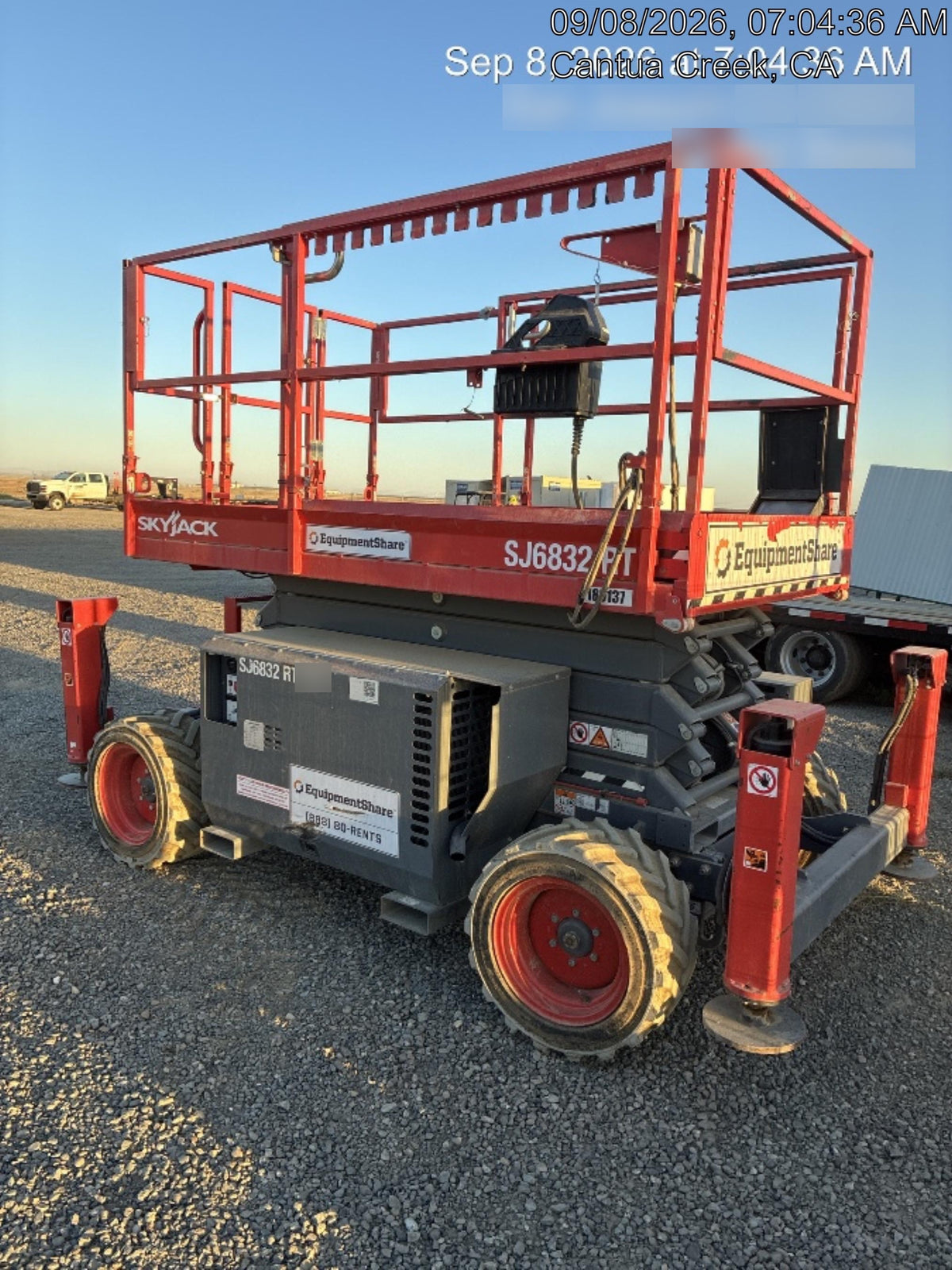 2021 SKYJACK SJ6832 RT