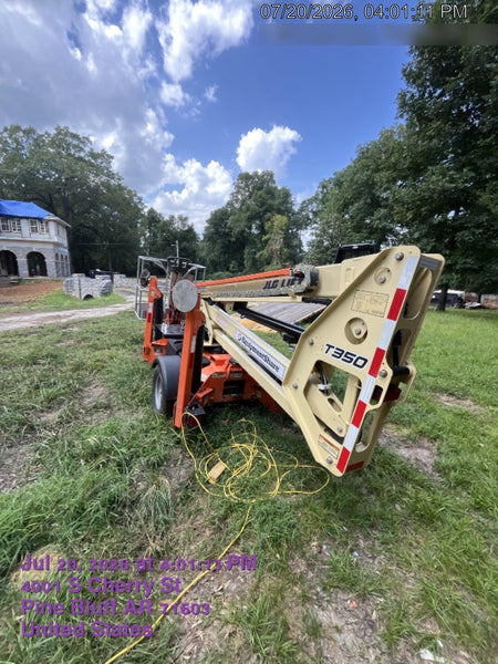 2022 JLG T350