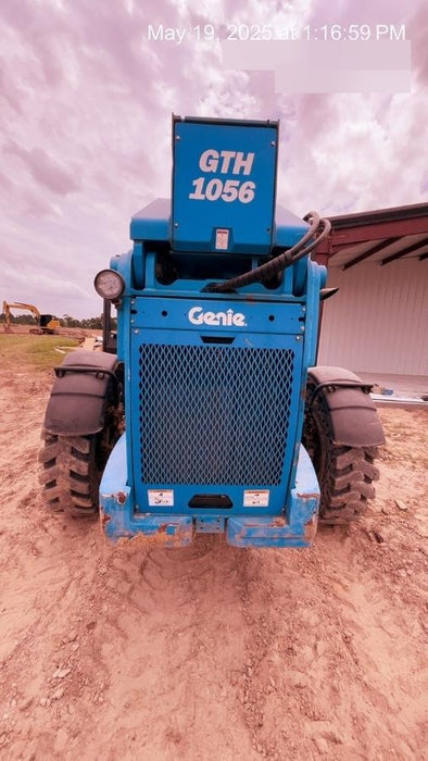 2017 Genie GTH-1056 Genie GTH1056, Solid Tires, 60" carriage, Open ROPS