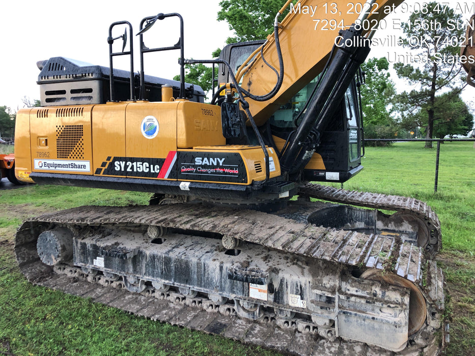 2020 SANY SY215