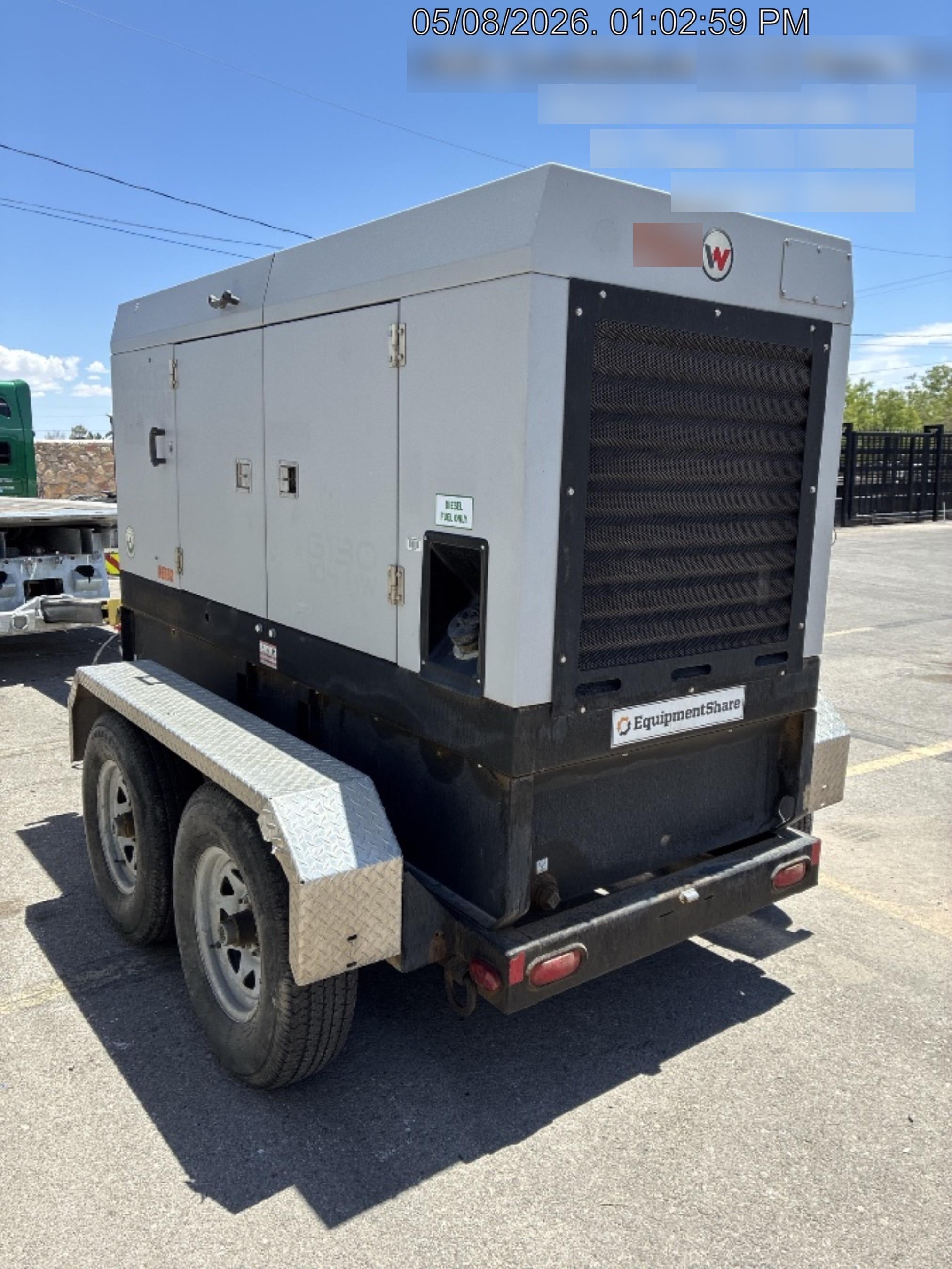 2019 WACKER NEUSON G130
