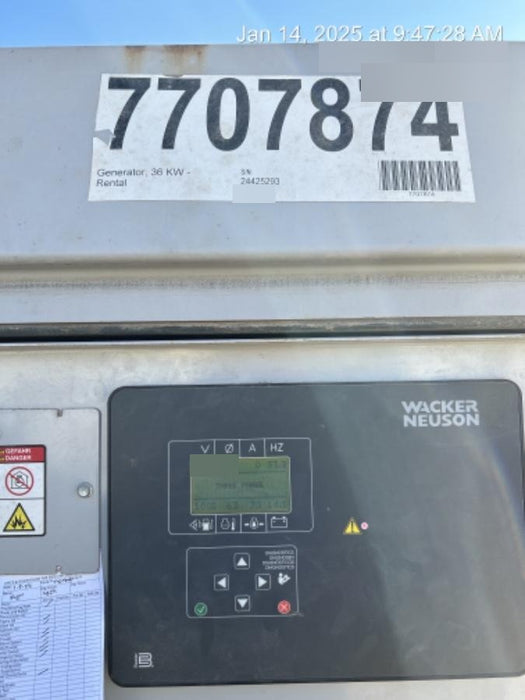 2018 WACKER NEUSON G50