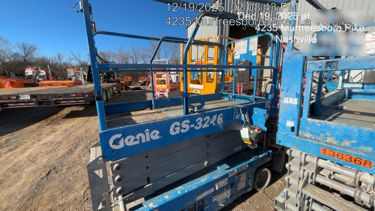 2019 GENIE GS-3246