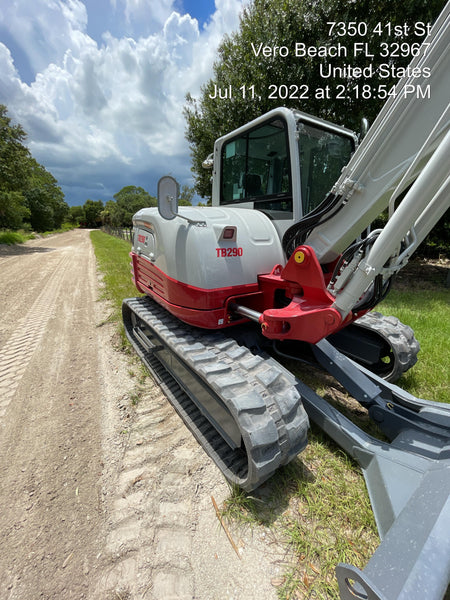 2022 TAKEUCHI TB290-CR