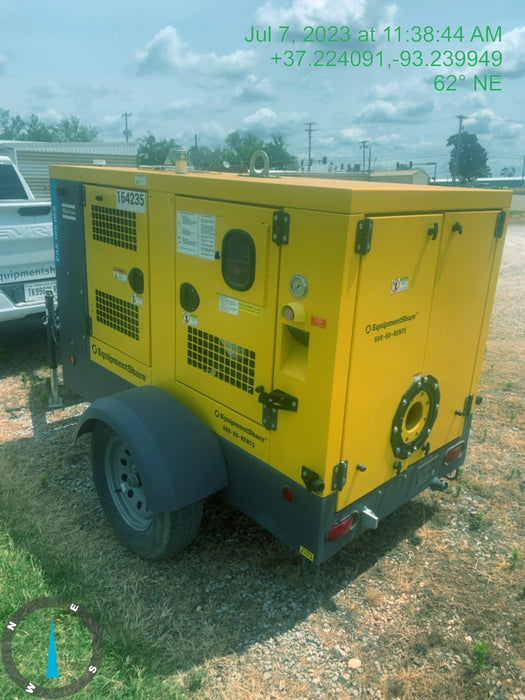 2021 ATLAS COPCO PAS 100 HF CS Enclosed