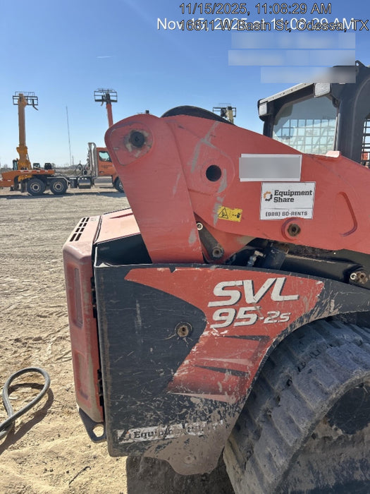 2019 KUBOTA SVL95-2S