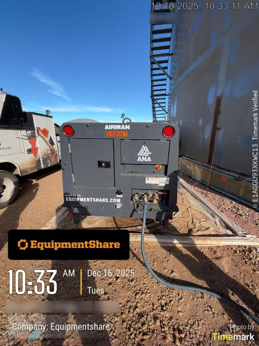 2025 AIRMAN PDSF375DP-6E1