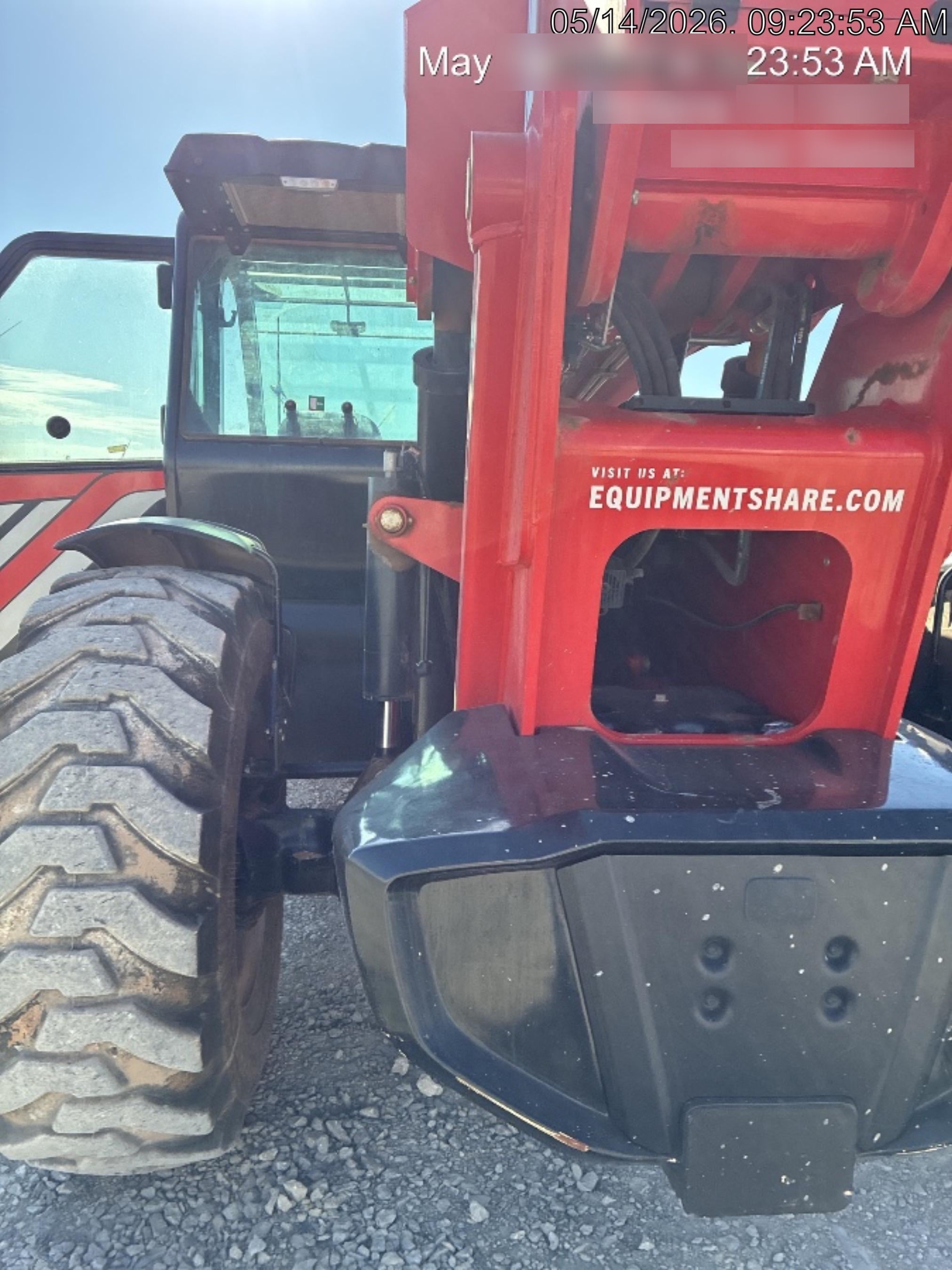 2025 MANITOU MTA1255