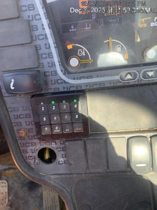 2020 JCB 510-56 Canopy, Solid Tires, Work Lights, Beacon, Aux Hydraulics, Back up Alarm, Lifting Eye, ES Decals