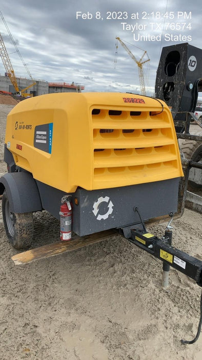 2022 ATLAS COPCO XAS188 CWK