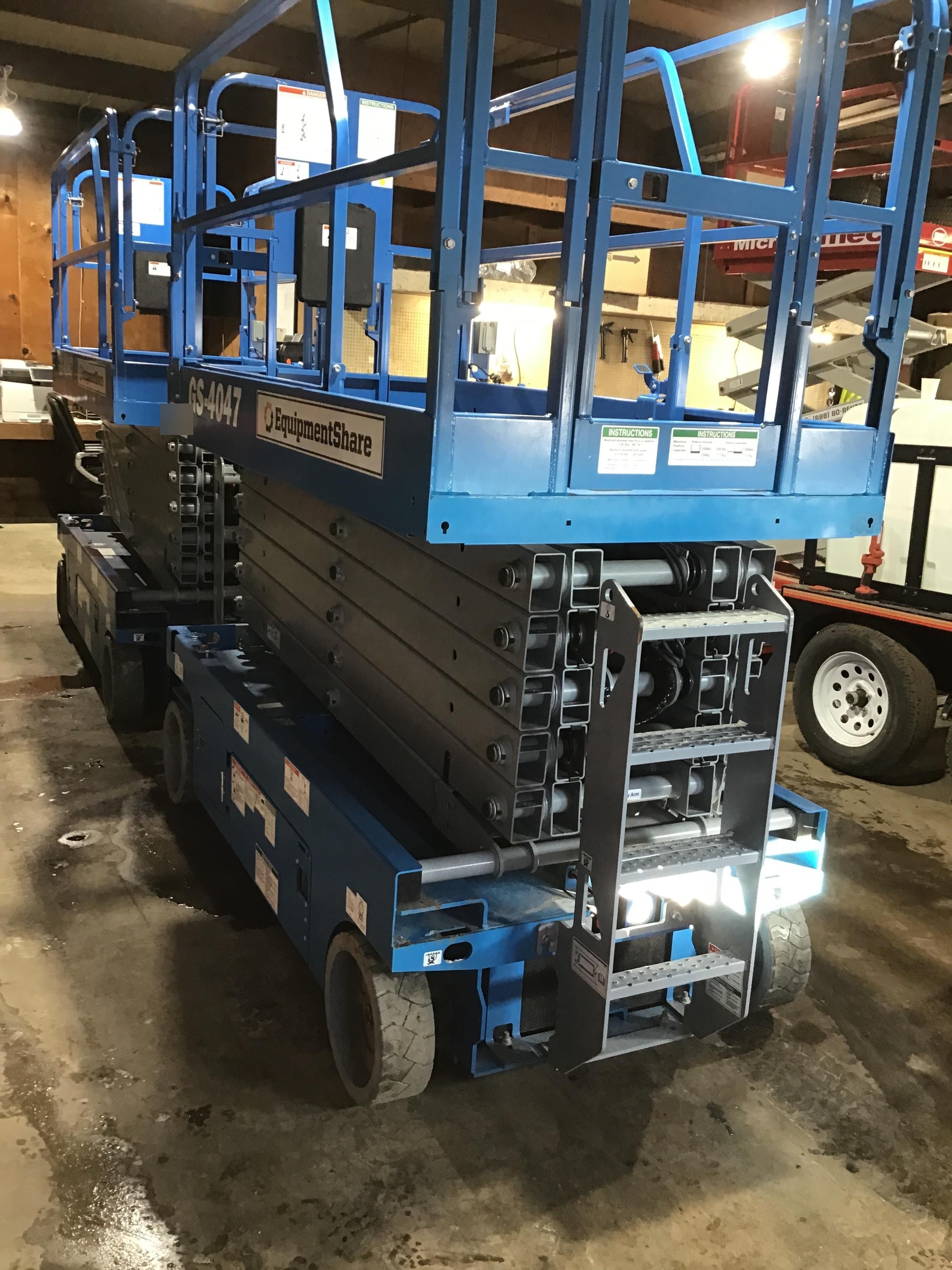 2019 GENIE GS-4047