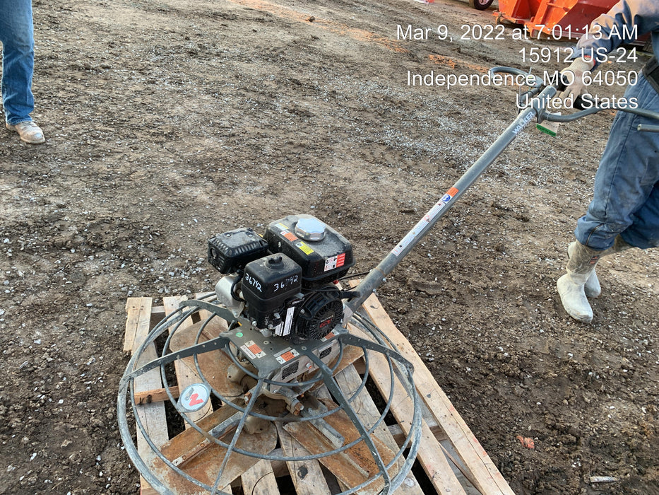 2019 WACKER NEUSON CT36