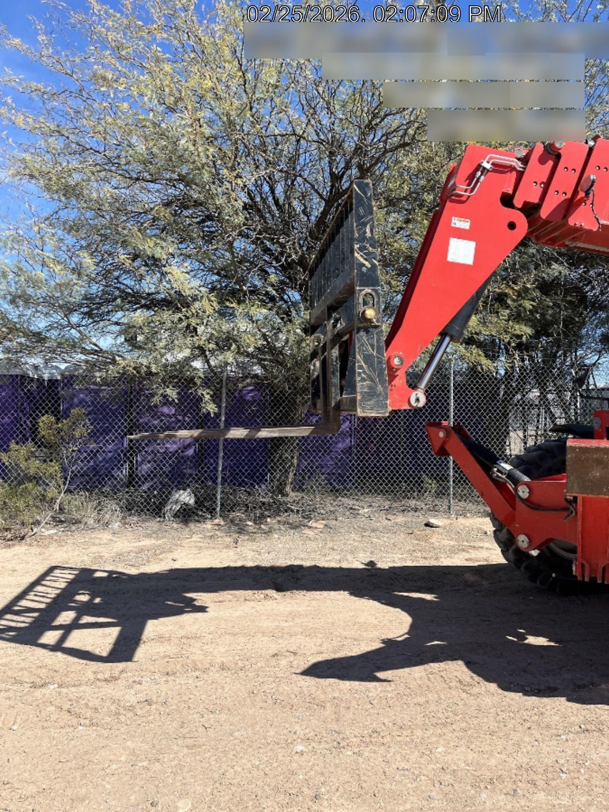 2022 MANITOU MTA12055