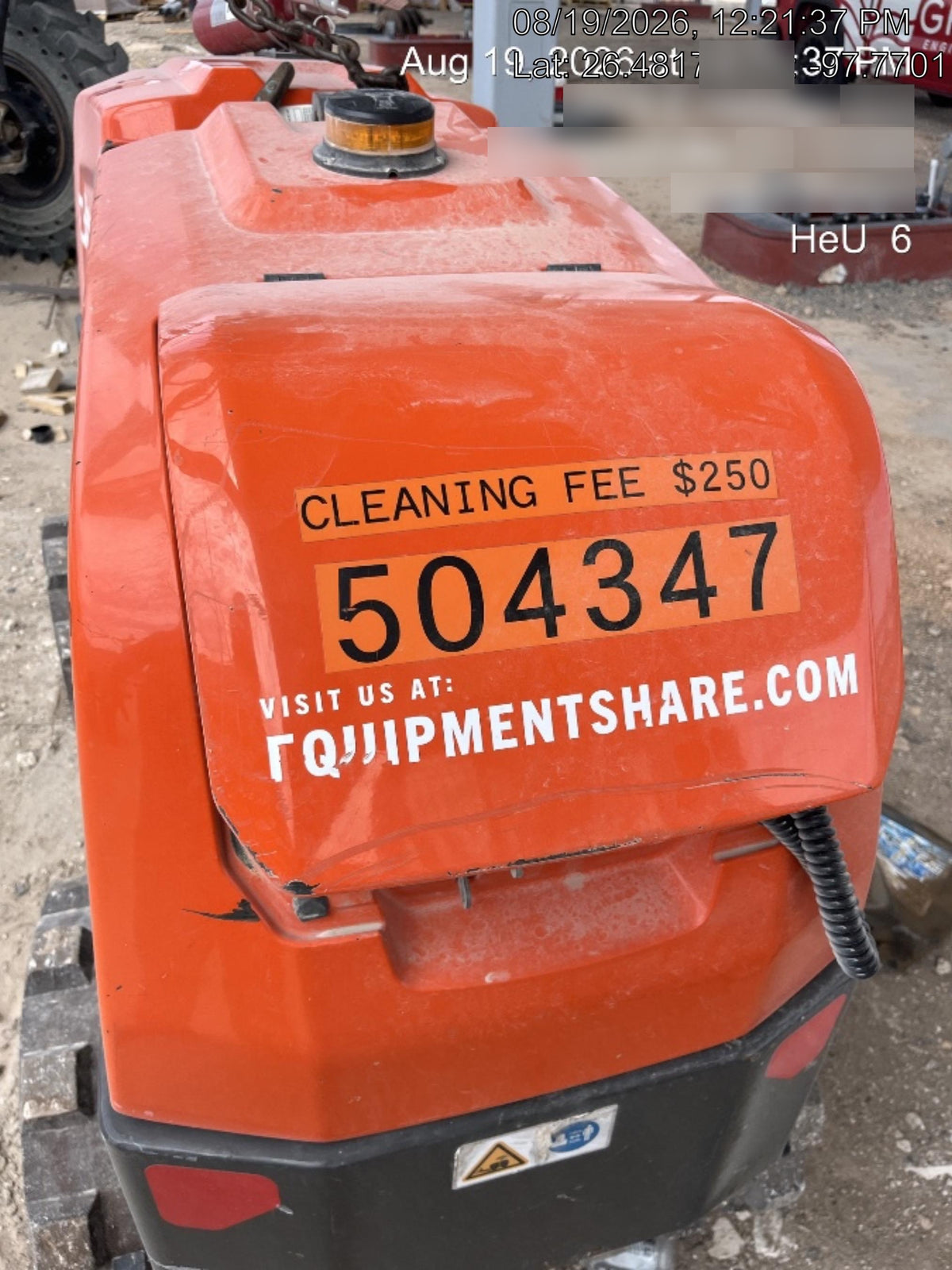 2025 HUSQVARNA LP9505