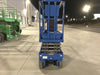 2020 Genie GS-1930 Solid Non Marking Tires, Beacon, Folding rails with half height swing gate, 800W Inverter