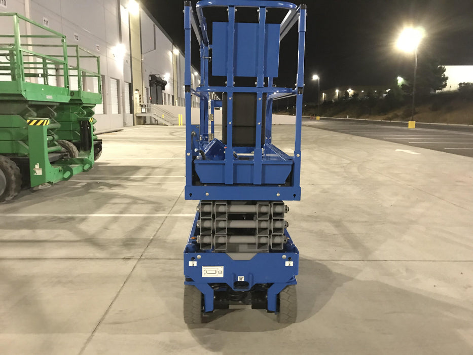 2020 Genie GS-1930 Solid Non Marking Tires, Beacon, Folding rails with half height swing gate, 800W Inverter