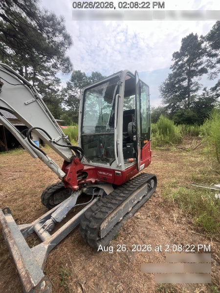 2023 TAKEUCHI TB235-2CR