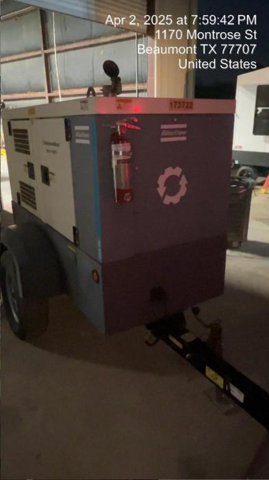 2021 ATLAS COPCO QAS25 CWK