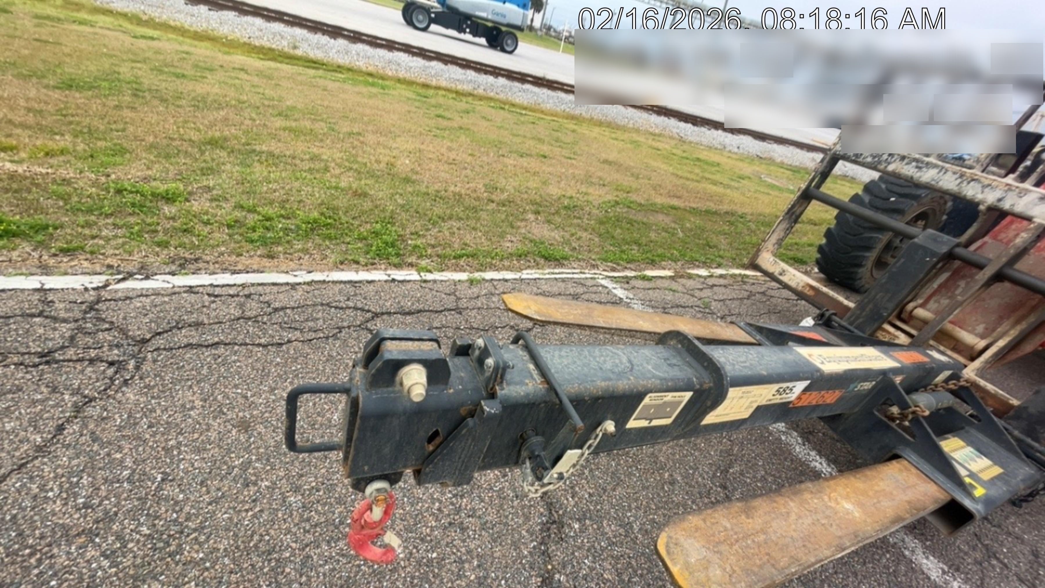 2025 STAR INDUSTRIES M1360B - Star JIB Boom
