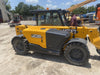 2020 JCB 505-20TC Cab/Heat/Air, Solid Tires, Work Lights, Beacon, Aux Hydraulics, Back up Alarm, ES Decals