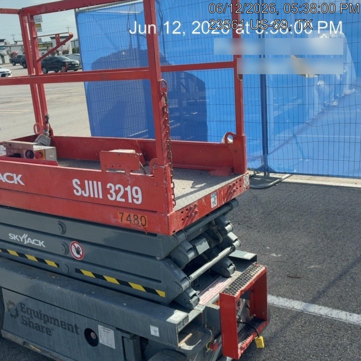 2018 SKYJACK SJIII-3219