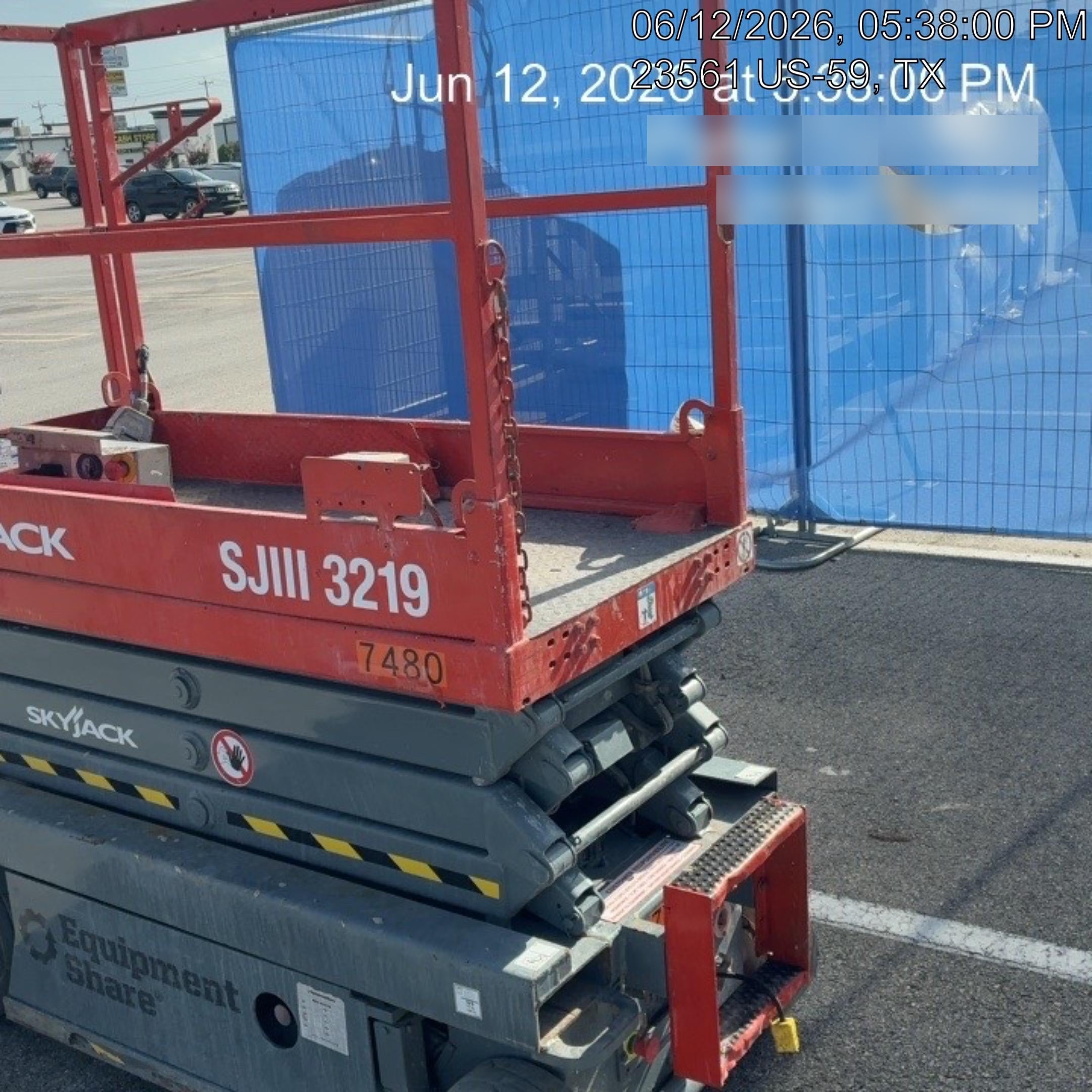 2018 SKYJACK SJIII-3219