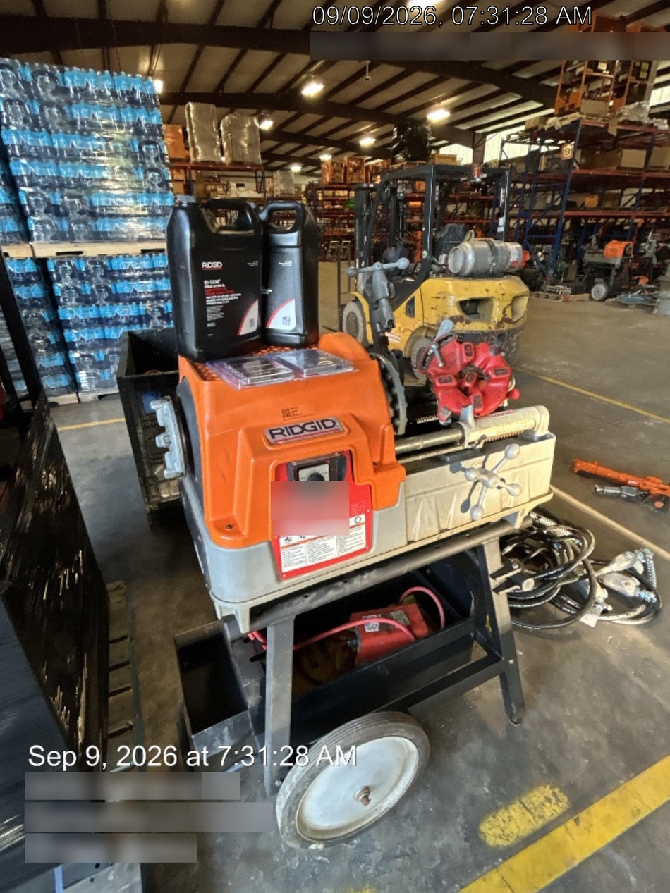 2024 RIDGID 535